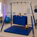 Deluxe Taco Swing  in a sensory room