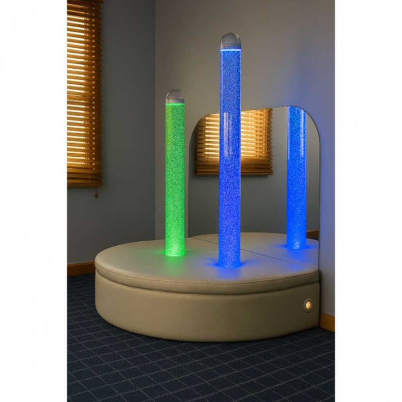 Double BUbble Hub in a therapy room