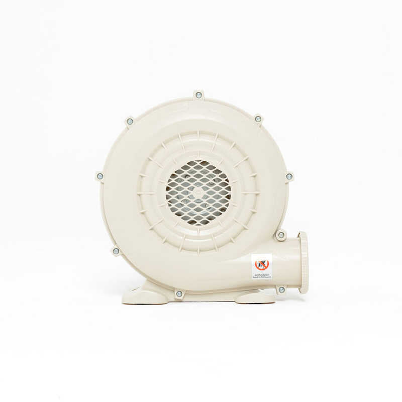 Double Slide Kids Inflatable blower