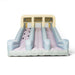 Double Slide Kids Inflatable front view