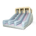 Double Slide Kids Inflatable side view
