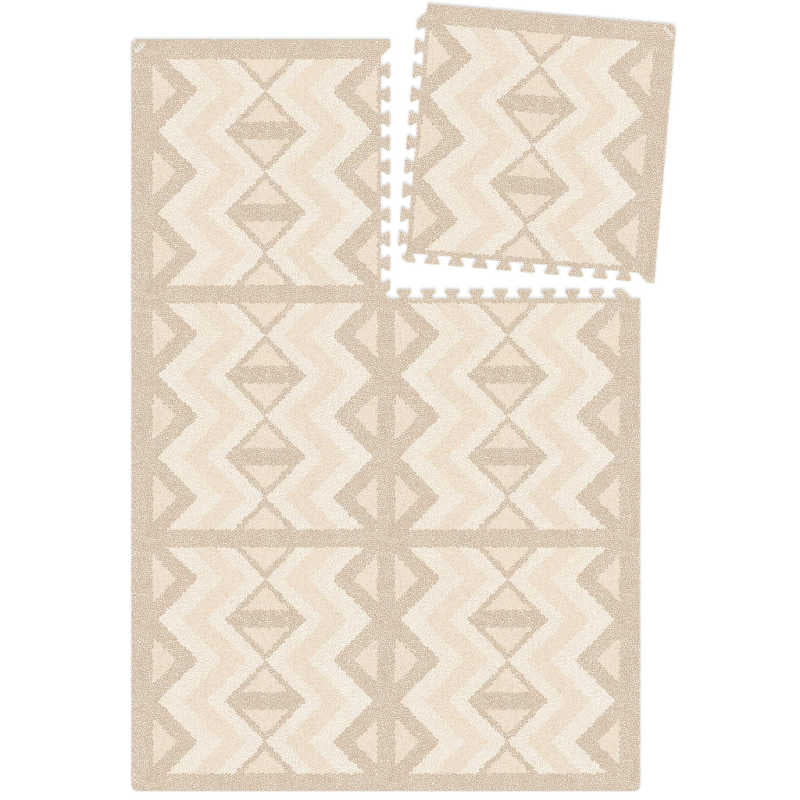 Eeveve Kilim Play Mat Soft Beige (Sand) piece added on