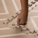 Eeveve Modern Blocks - Play Mat in Desert Sand depth