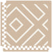 Eeveve Modern Blocks - Play Mat in Desert Sand individual square