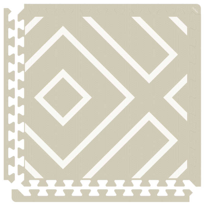 Eeveve Modern Blocks Soft Sage - Play Mat individual piece
