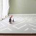 Eeveve Modern Blocks Soft Sage - Play Mat with toys