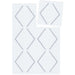 Eeveve Beni Powder Blue Play Mat rectangle size 