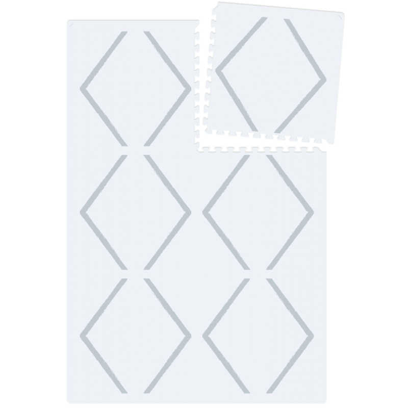 Eeveve Beni Powder Blue Play Mat rectangle size 