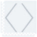 Eeveve Beni Powder Blue Play Mat individual piece