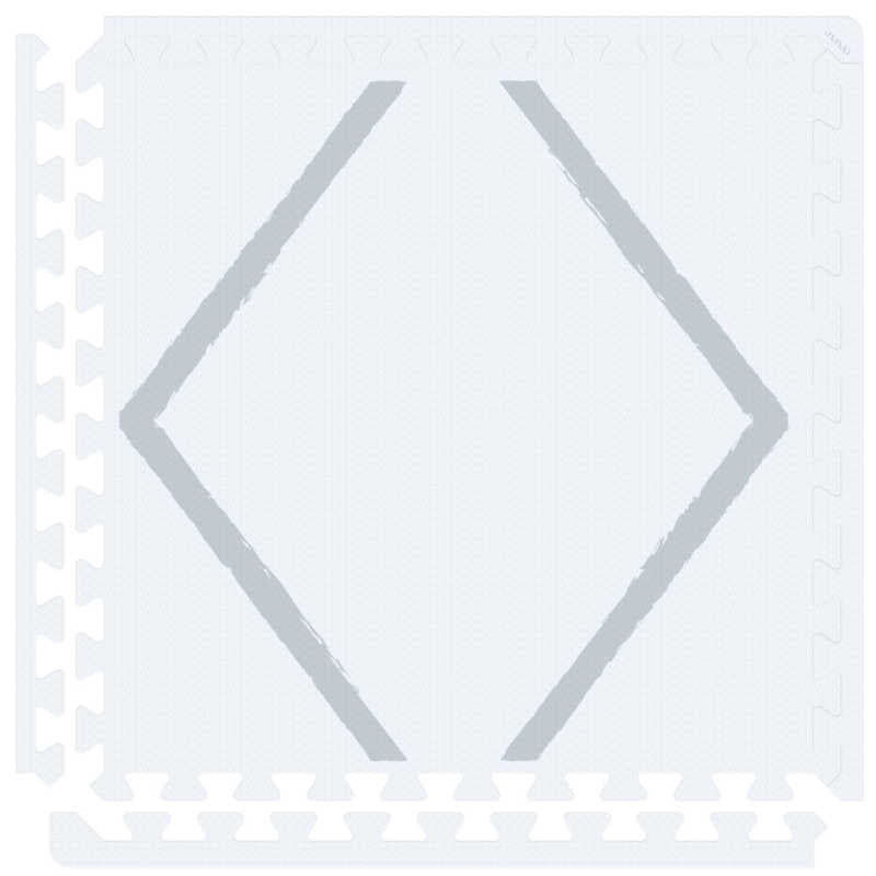 Eeveve Beni Powder Blue Play Mat individual piece