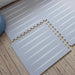 Eeveve Lucio Nordic Mist Childrens Play Mat with piece attaching