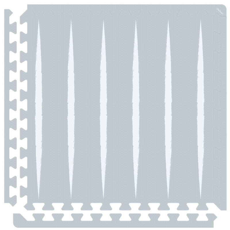 Eeveve Lucio Nordic Mist Play Mat piece
