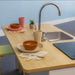 Elevated™ Kitchen Island Breakfast Bar - Wb1976 Close Up View Faucet