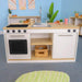 Elevated™ Kitchen Island Breakfast Bar - Wb1976 Cozy Play Kitchen Corner