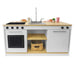 Elevated™ Kitchen Island Breakfast Bar - Wb1976 Minimalist Play Kitchen