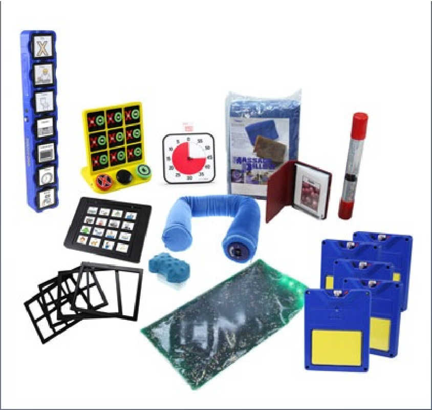 Enabling Devices Autism Spectrum Disorder Kit | Sensory Room Equipment ...