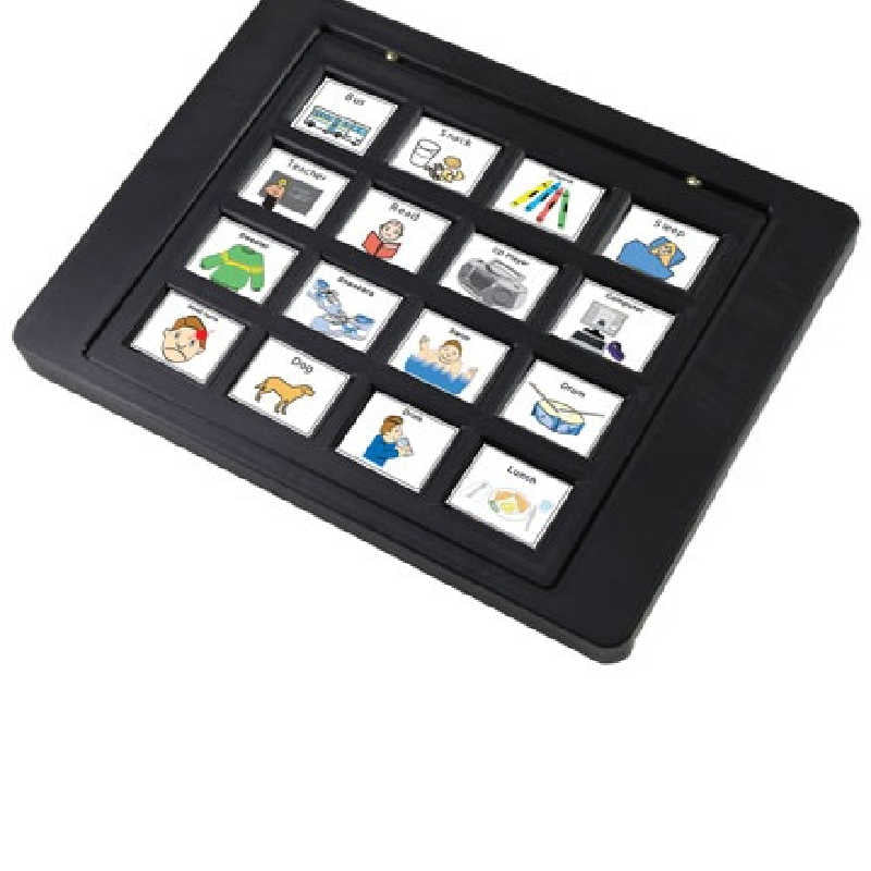 Enabling Devices Autism Spectrum Disorder Kit - 7 Level Comm Builder