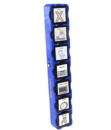 Enabling Devices Autism Spectrum Disorder Kit - 7 Message Take n Talk Go Board