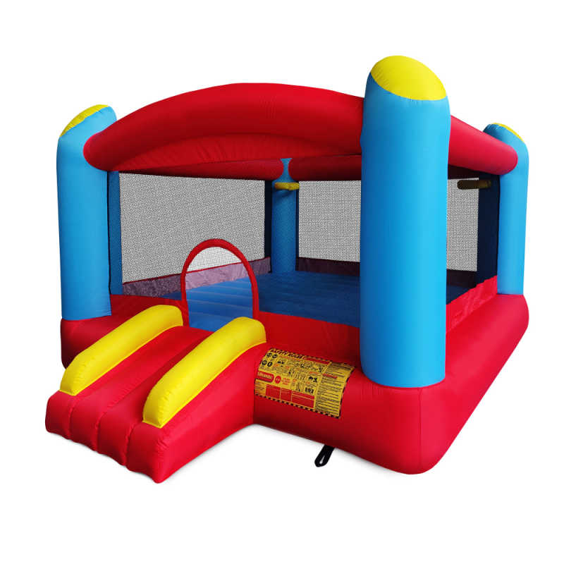 Enormous Bounce House front left
