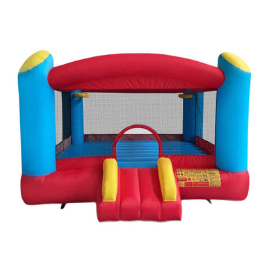 Enormous Bounce house front view