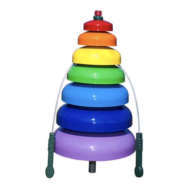 Ensoul Bell Tree Playground Musical Equipment Front View