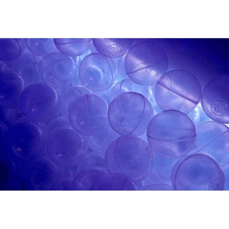 Experia Interactive Ball Pool Up Close Blue Balls