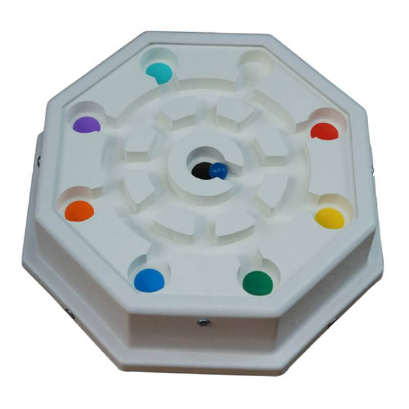 Experia LED Bubble Wall Maze Controller Top Front View