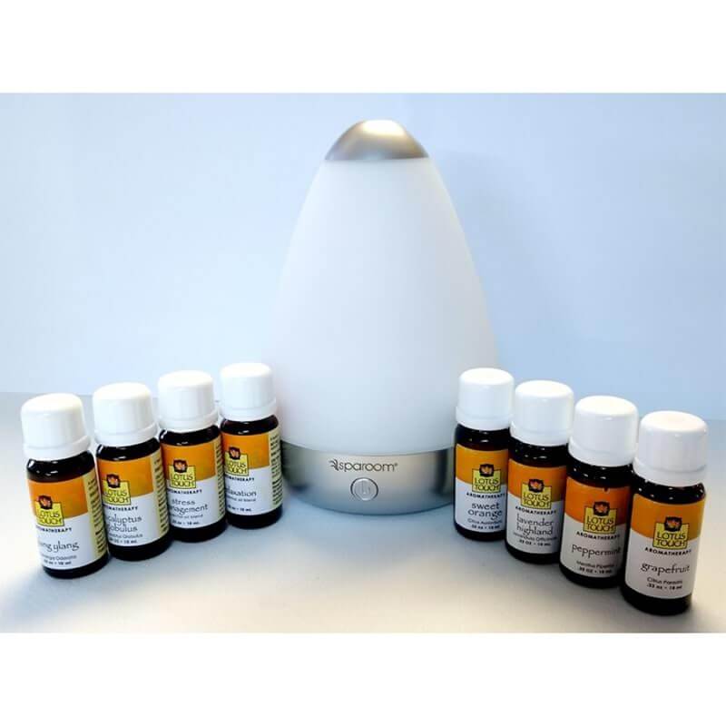 Experia Sensory Room Aromatherapy Bundle Top Front View