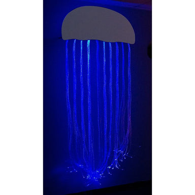 Fiber Optic Jelly Fish light in blue