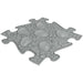 Extra Large Sensory Playmat Set grey dino eggs