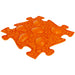 Extra Large Sensory Playmat Set orange dino eggs