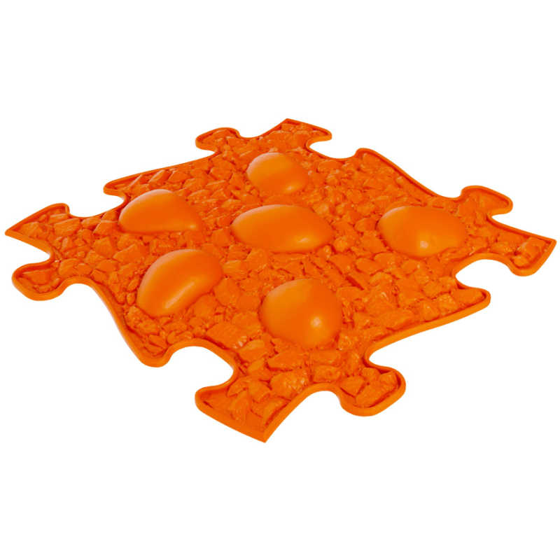 Extra Large Sensory Playmat Set orange dino eggs