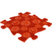 Extra Large Sensory Playmat Set orange flowers