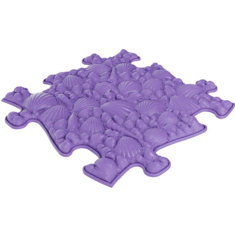 Extra Large Sensory Playmat Set purple shells