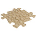 Extra Large Sensory Playmat Set tan nuts