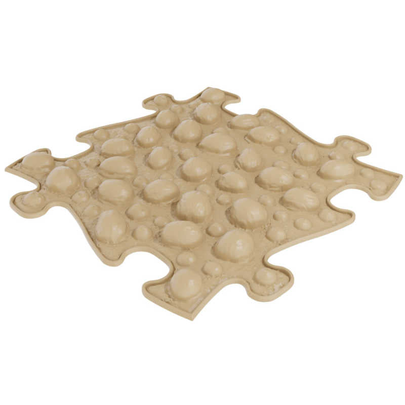 Extra Large Sensory Playmat Set tan nuts
