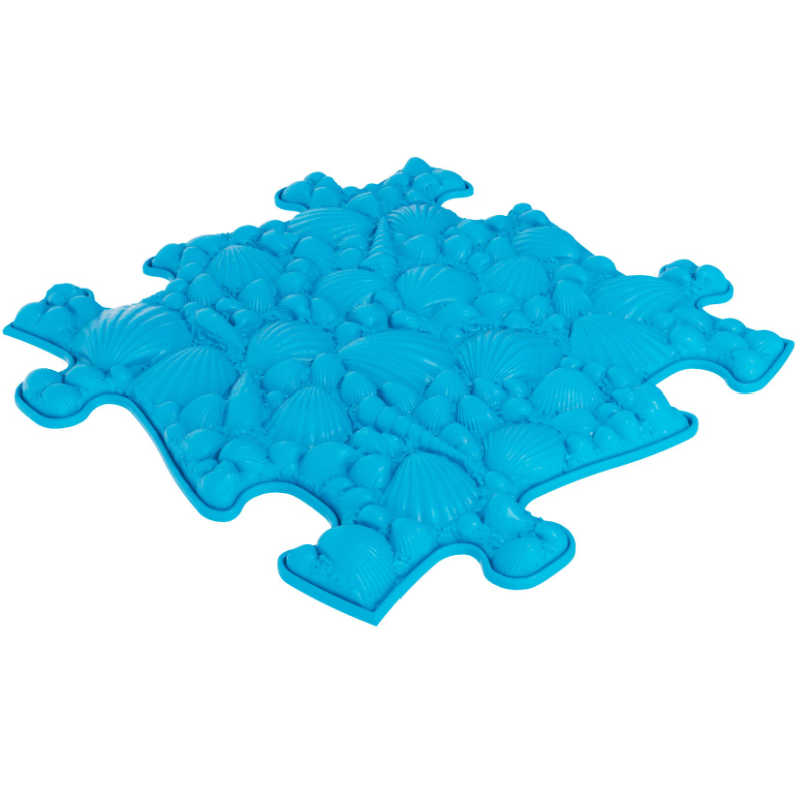 Extra Large Sensory Playmat Set blue shells