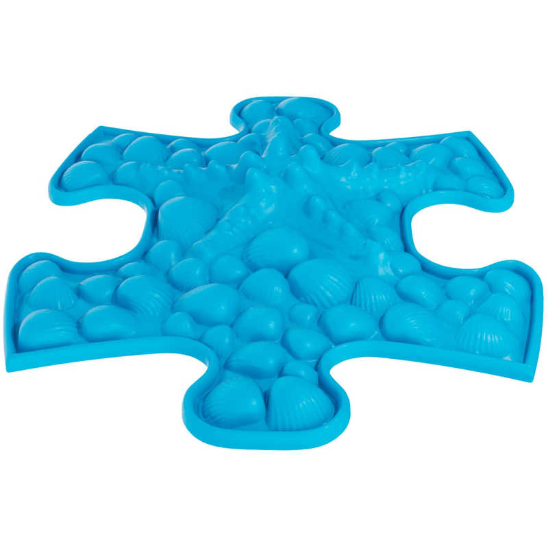 Extra Large Sensory Playmat Set turquoise shells