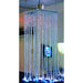 Fiber Optic Waterfall Sensory Light assembled