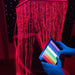 Fiber Optic Waterfall Sensory Light with genie app