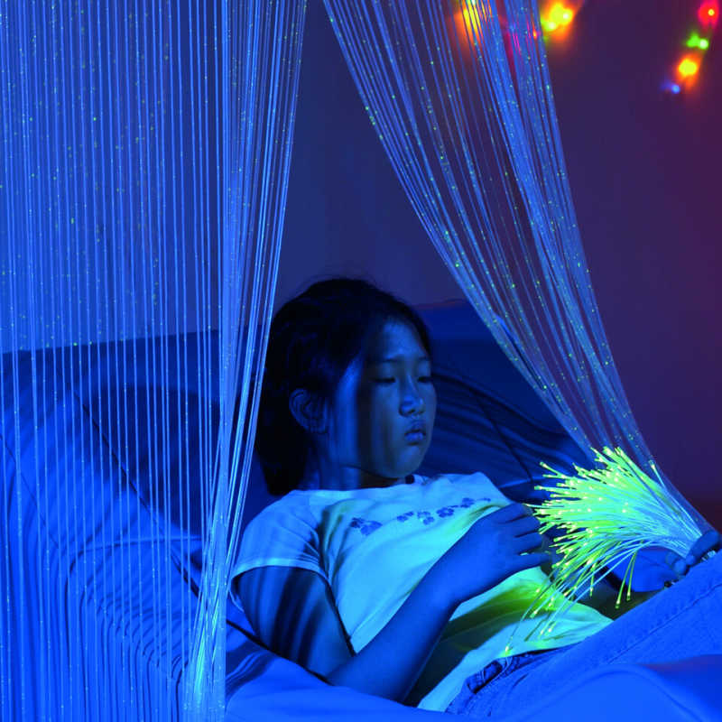 Fiber Optic Waterfall