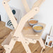 Foldable Kitchen Tower Adjustable Chair