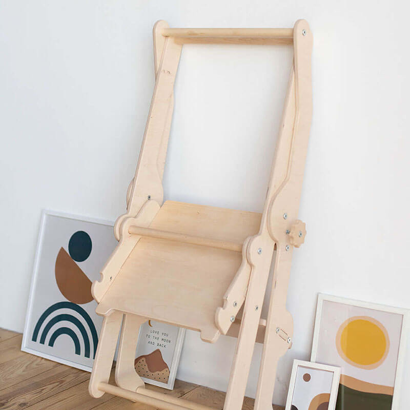 Foldable Kitchen Tower Adjustable Joints & Screws