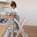 Foldable Kitchen Tower Step Stool