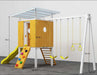 Avenlur Modern Backyard Swing Set Dimensions