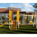 Forest - Modern Backyard Outdoor Swing Set – in grass