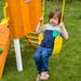 Avenlur Small Forest Toddler Outdoor Playset with swing and kid playing