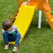 Avenlur Small Forest Toddler Outdoor Playset with slide and kid playing