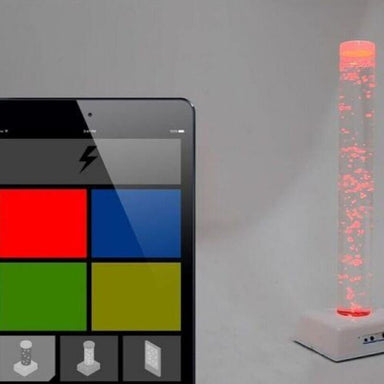 Genie Bubble Tubes Tablet Interface