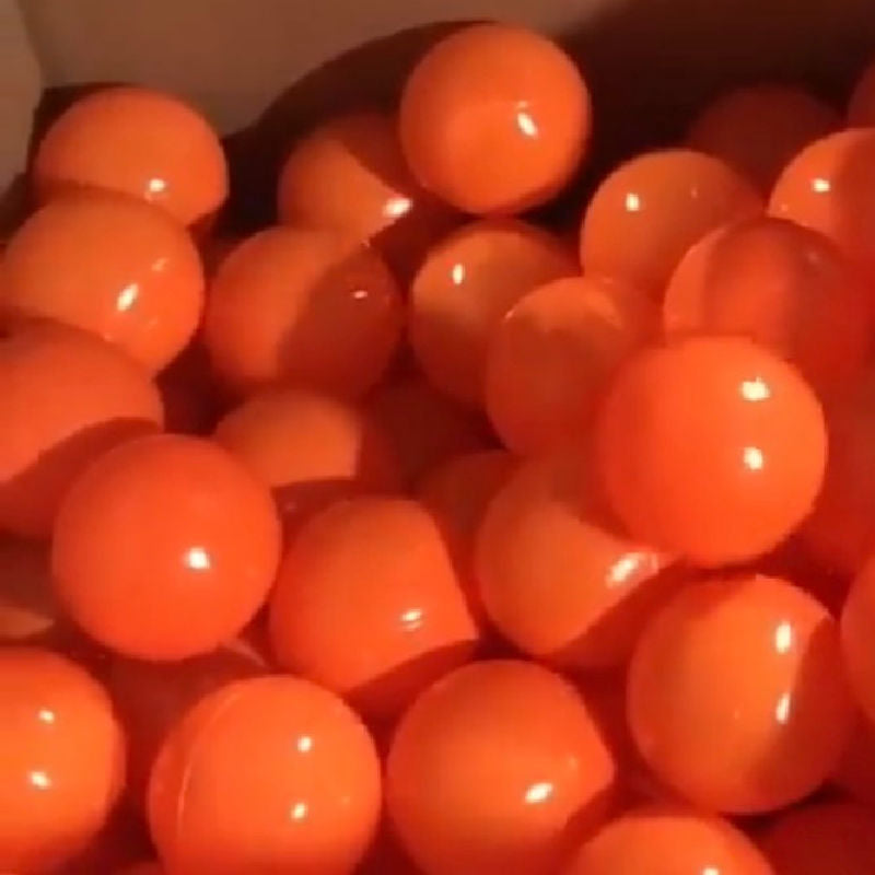GermBLock Ball pit balls in orange